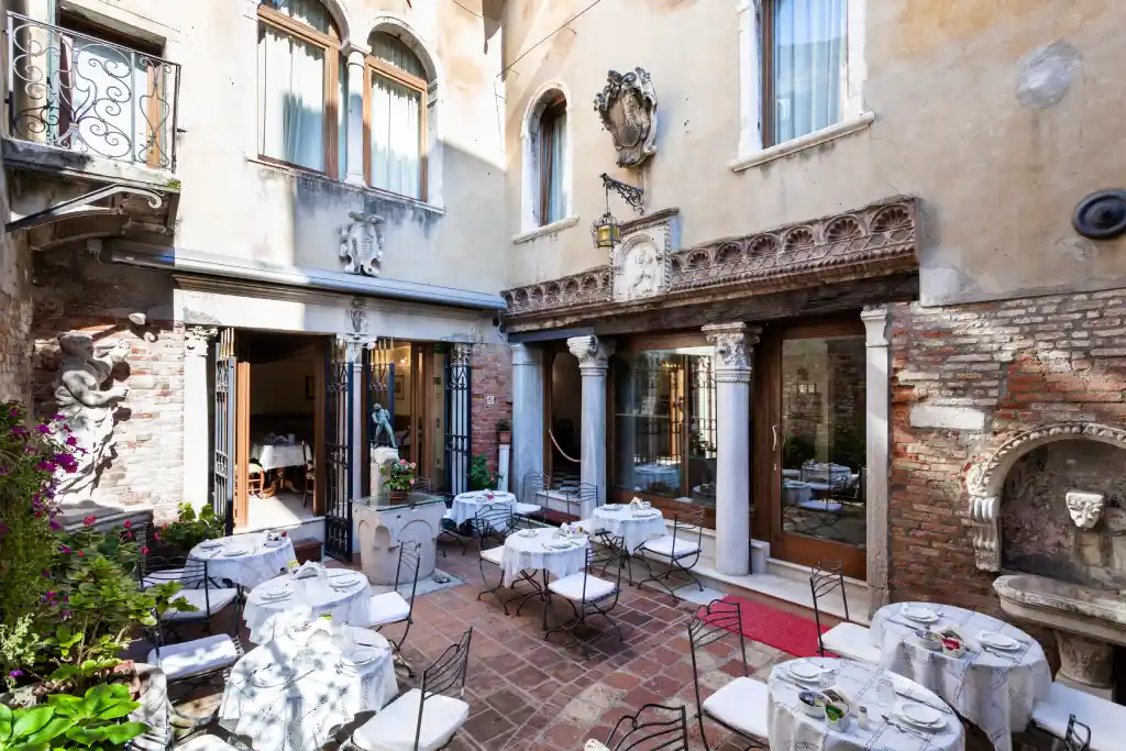 Inner courtyard